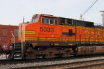 BNSF 5033